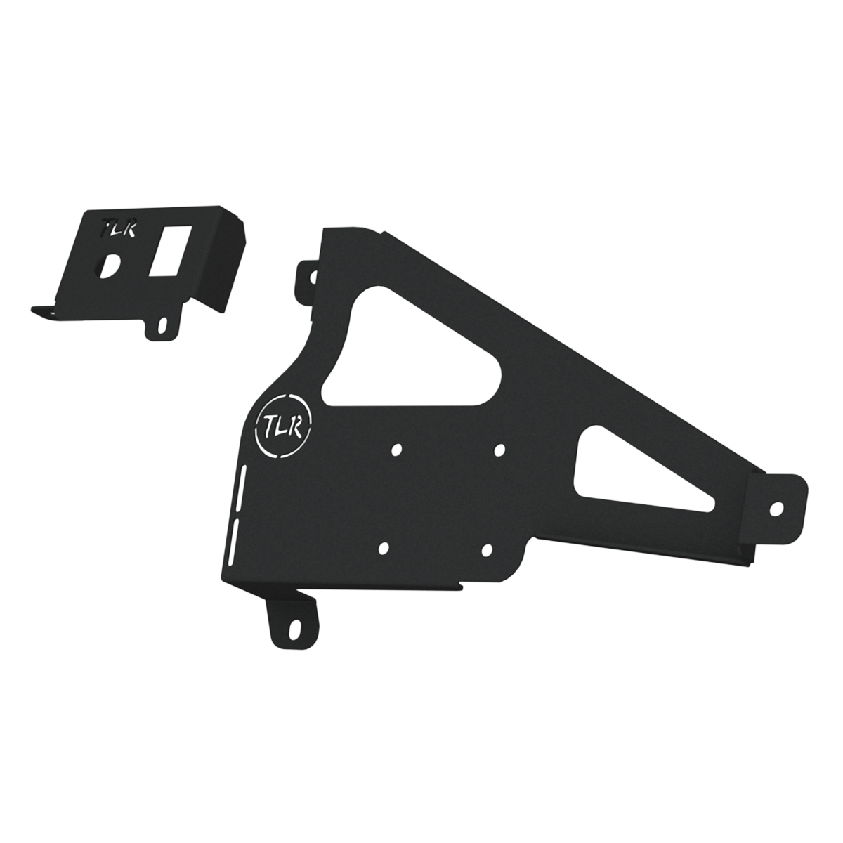 Air Compressor Mounting - Toyota Lacruiser 70 series Facelift Variant - Engine Bay