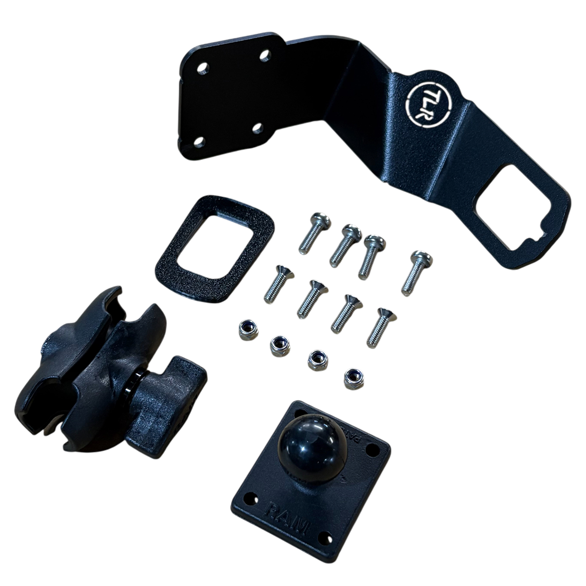 EROAD Device Mount - Ford Ranger / Ranger Raptor / Everest - Drivers Side grab Handle