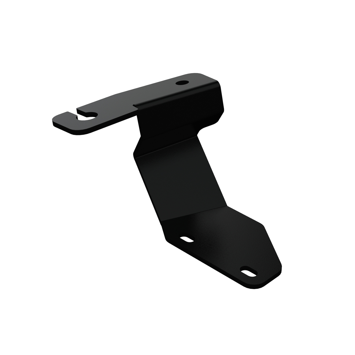 Dual Aerial / Ditch Light Bracket - Toyota Hilux N70 Series - Right-Hand Side Bonnet Hinge Bracket