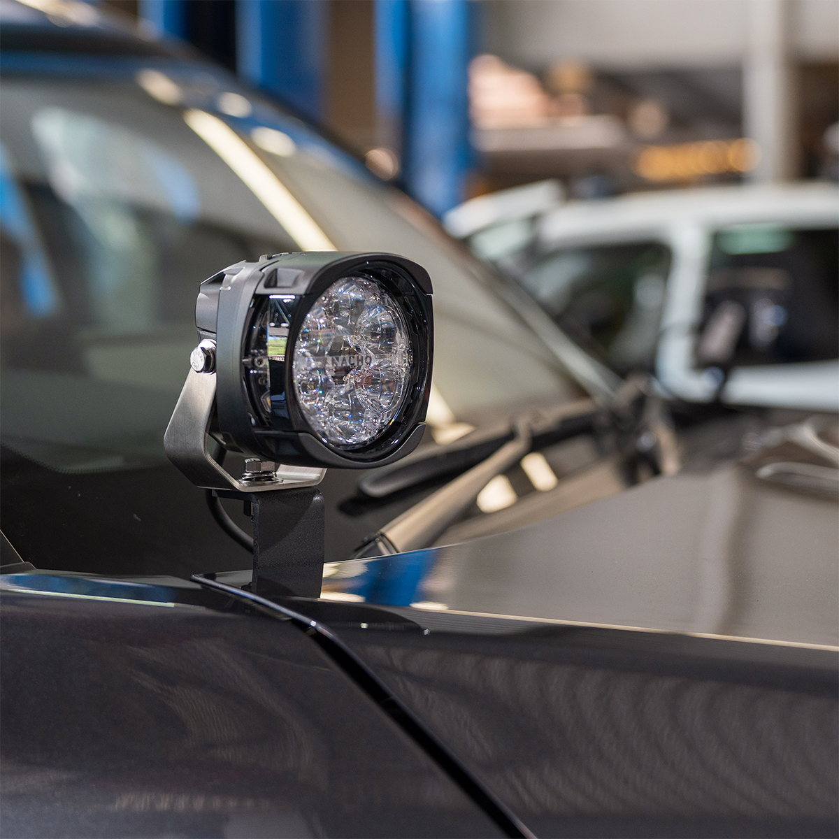 Aerial Bracket - Toyota Landcruiser 300 Series - Right-Hand Side Bonnet Hinge Bracket - Image 3