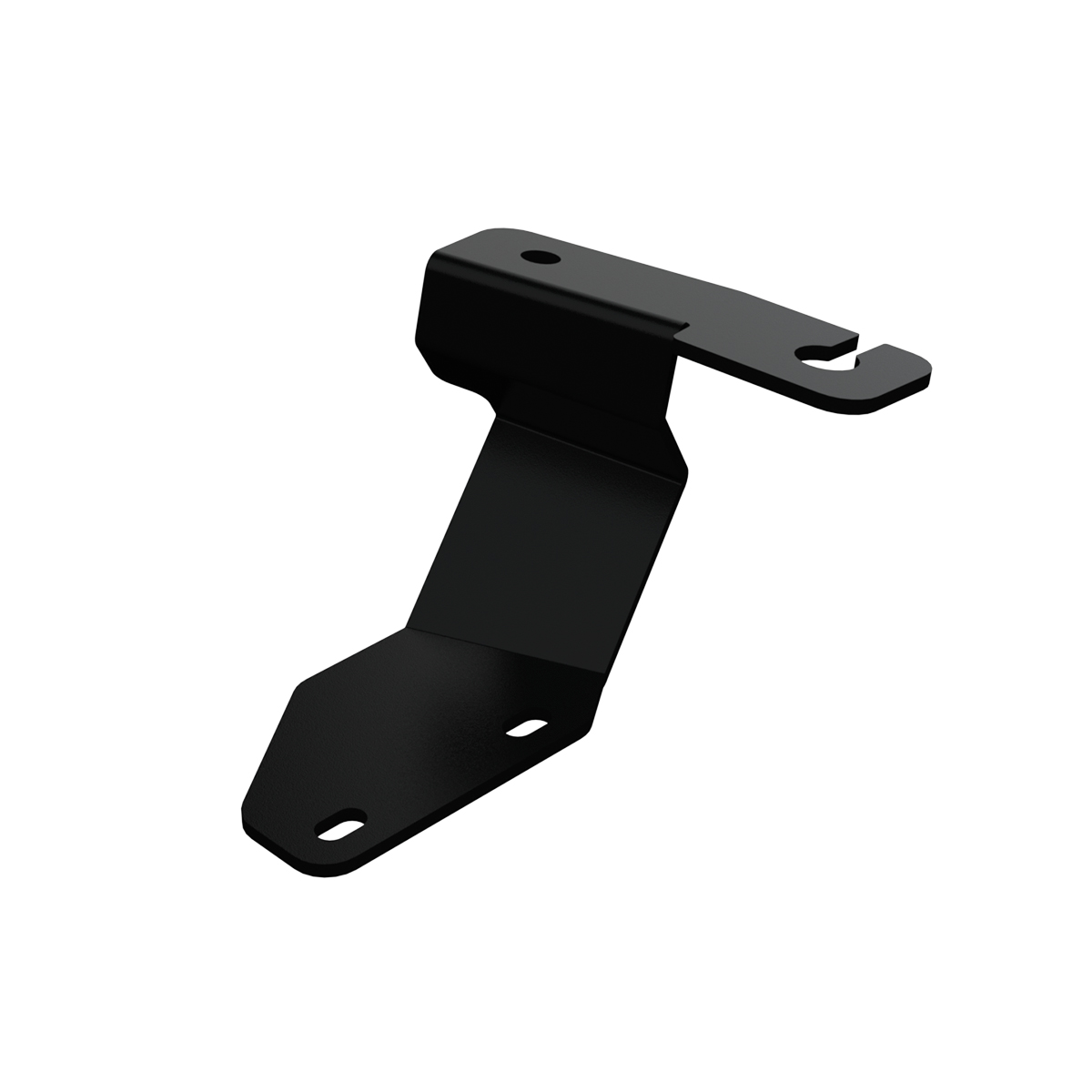 Dual Aerial / Ditch Light Bracket - Toyota Hilux N70 Series - Left-Hand Side Bonnet Hinge Bracket