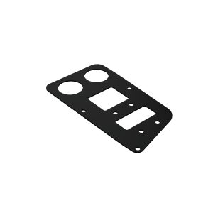 Electrical Socket Mount - Toyota Landcruiser 300 series - Rear Cupholder