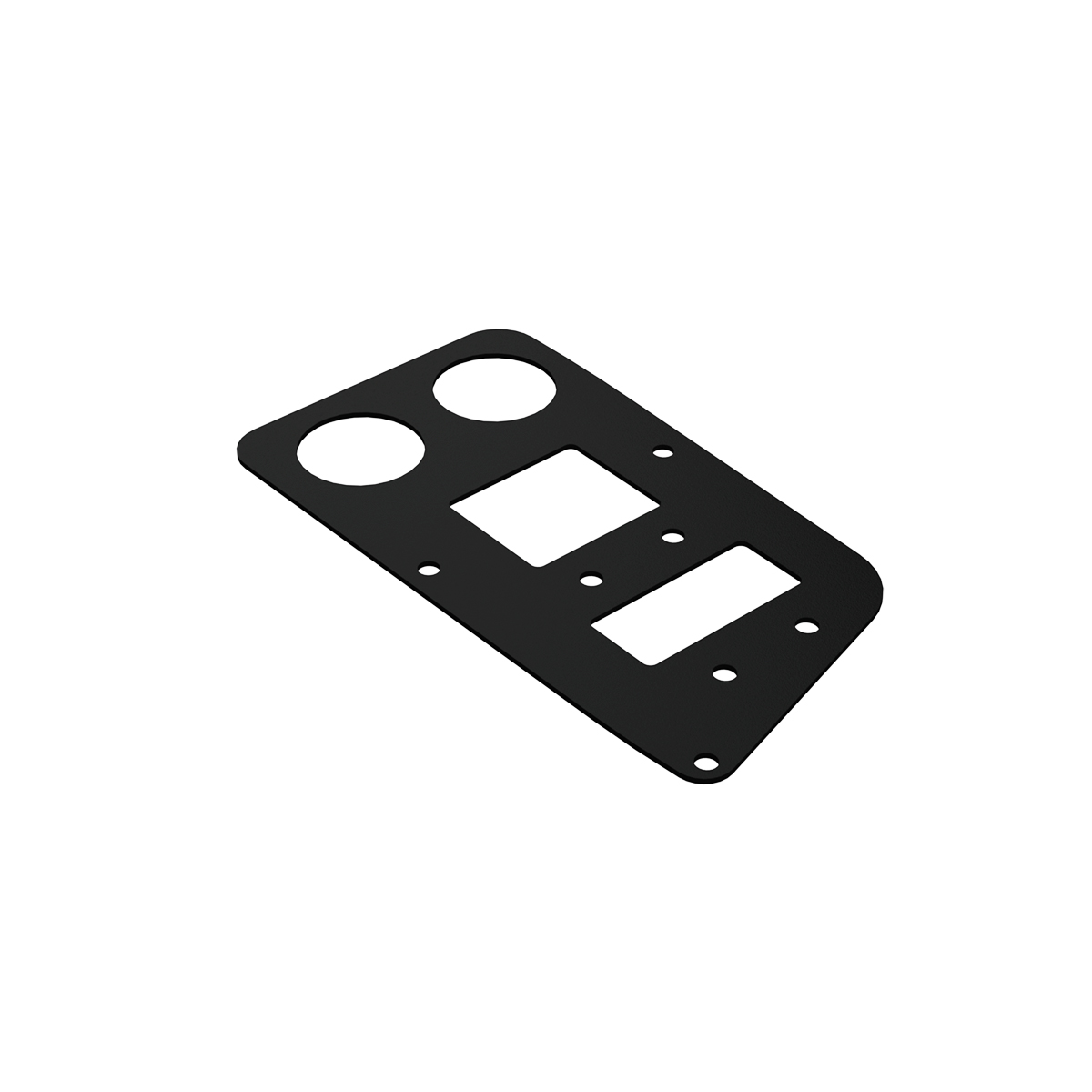 Electrical Socket Mount - Toyota Landcruiser 300 series - Rear Cupholder