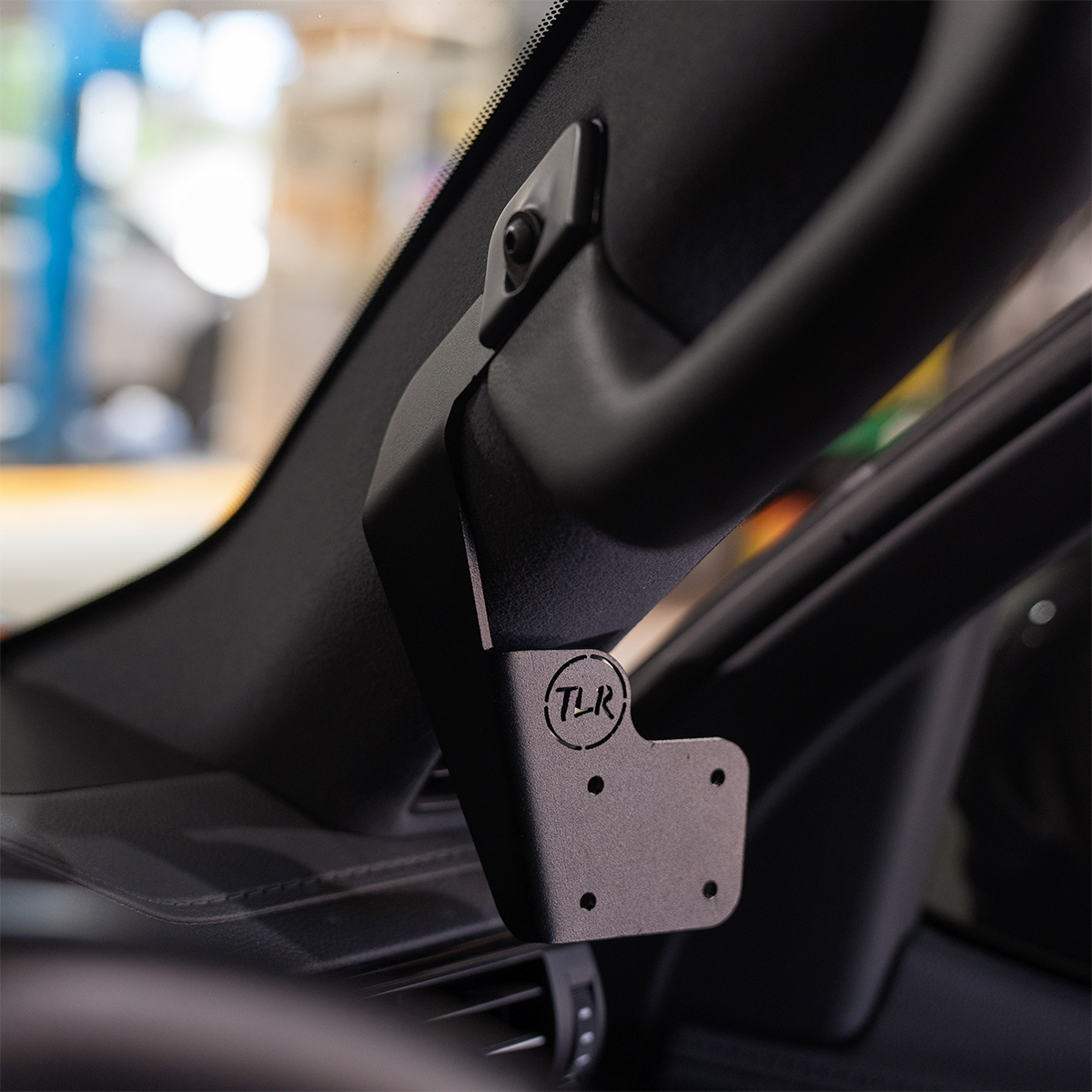 EROAD Device Mount Bundle - Toyota Landcruiser 300 Series - Drivers Side grab Handle - Image 3