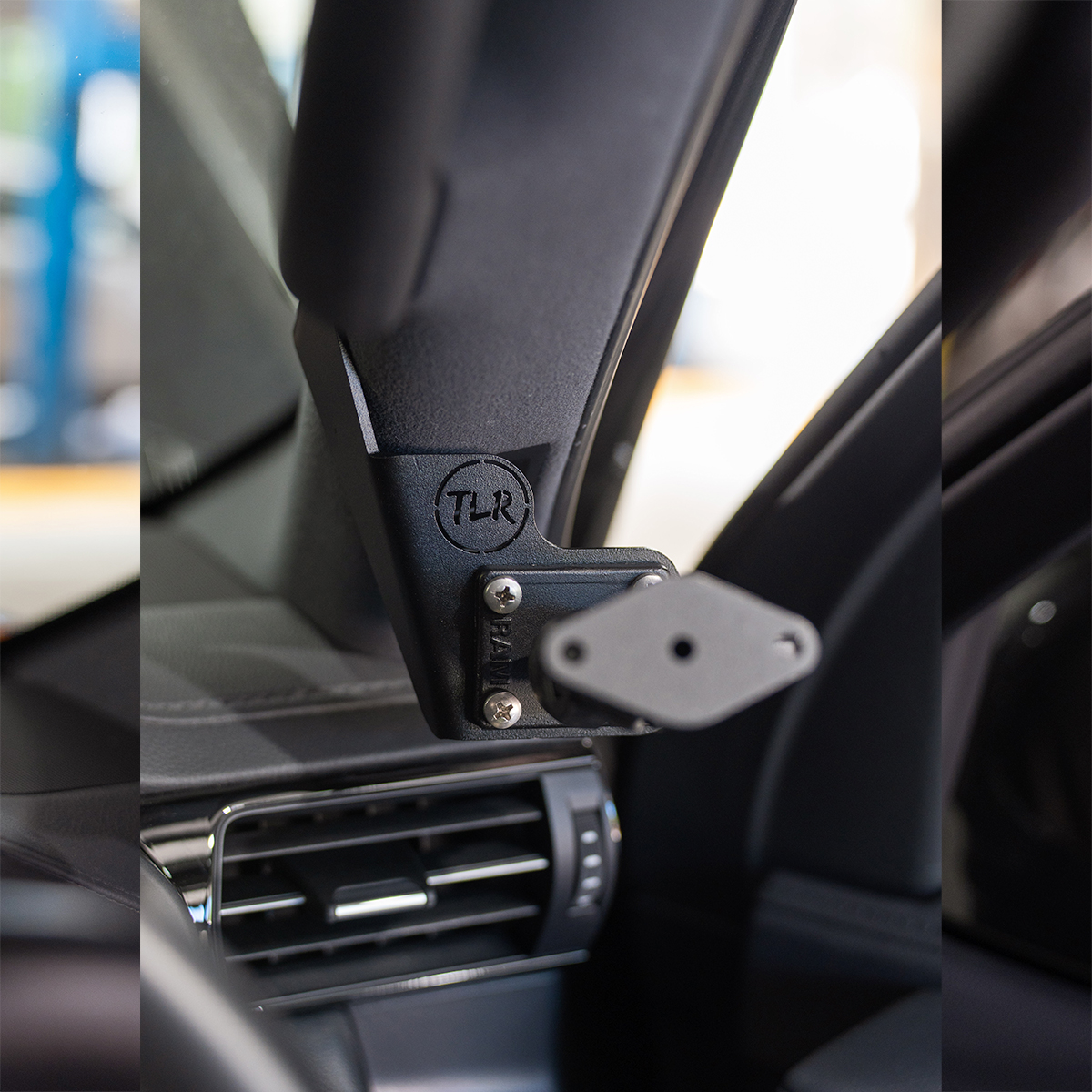 EROAD Device Mount Bundle - Toyota Landcruiser 300 Series - Drivers Side grab Handle - Image 2