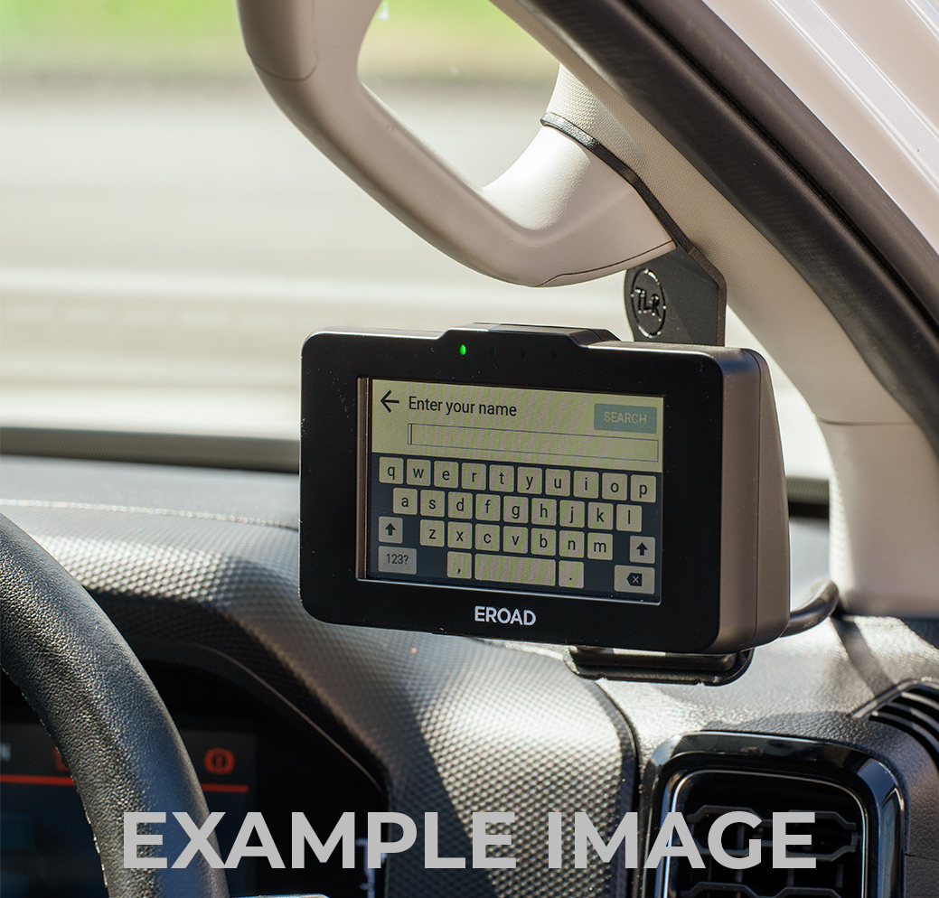 EROAD Device Mount Bundle - Toyota Landcruiser 300 Series - Drivers Side grab Handle - Image 4