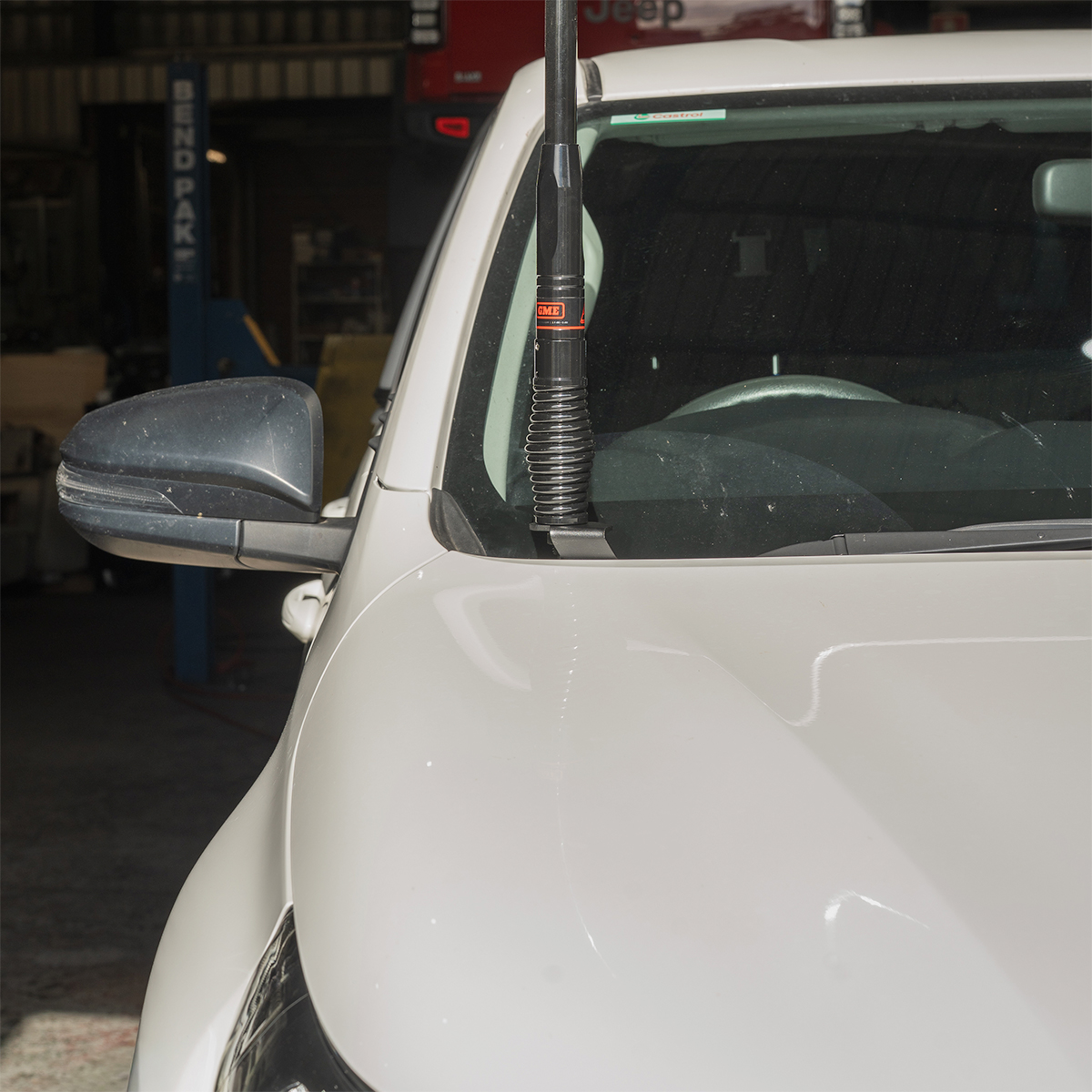 Aerial Bracket - Toyota Hilux N80 Series - Right-Hand Side Bonnet Hinge Bracket - Image 2