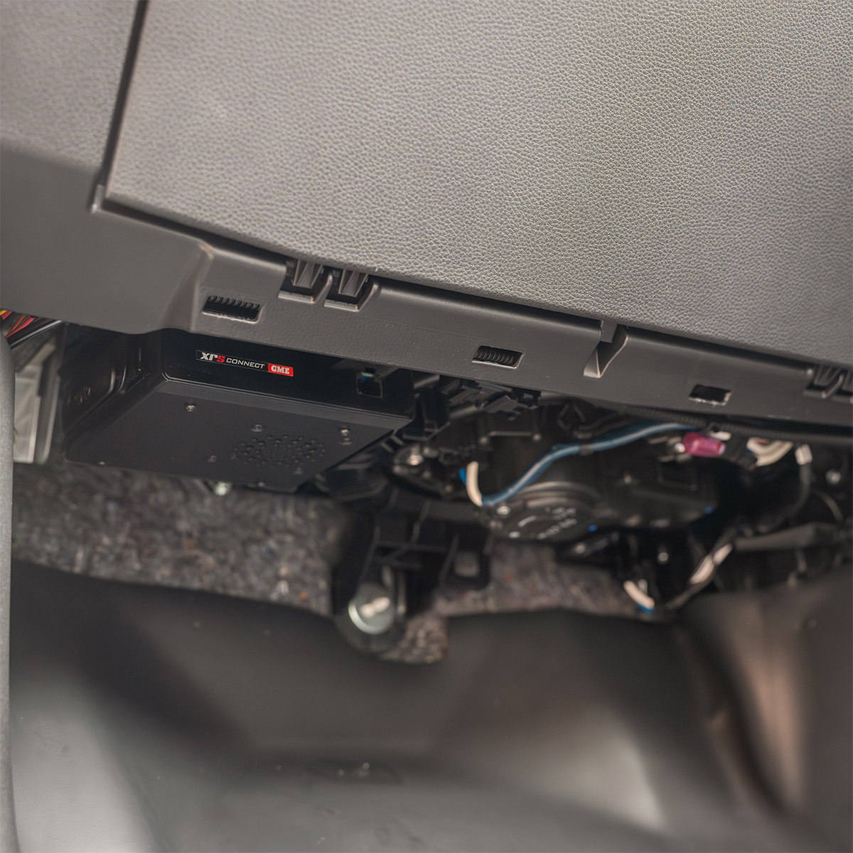 UHF Bracket - Toyota Hilux N80/N90 Series - Below Glove Box - Image 2