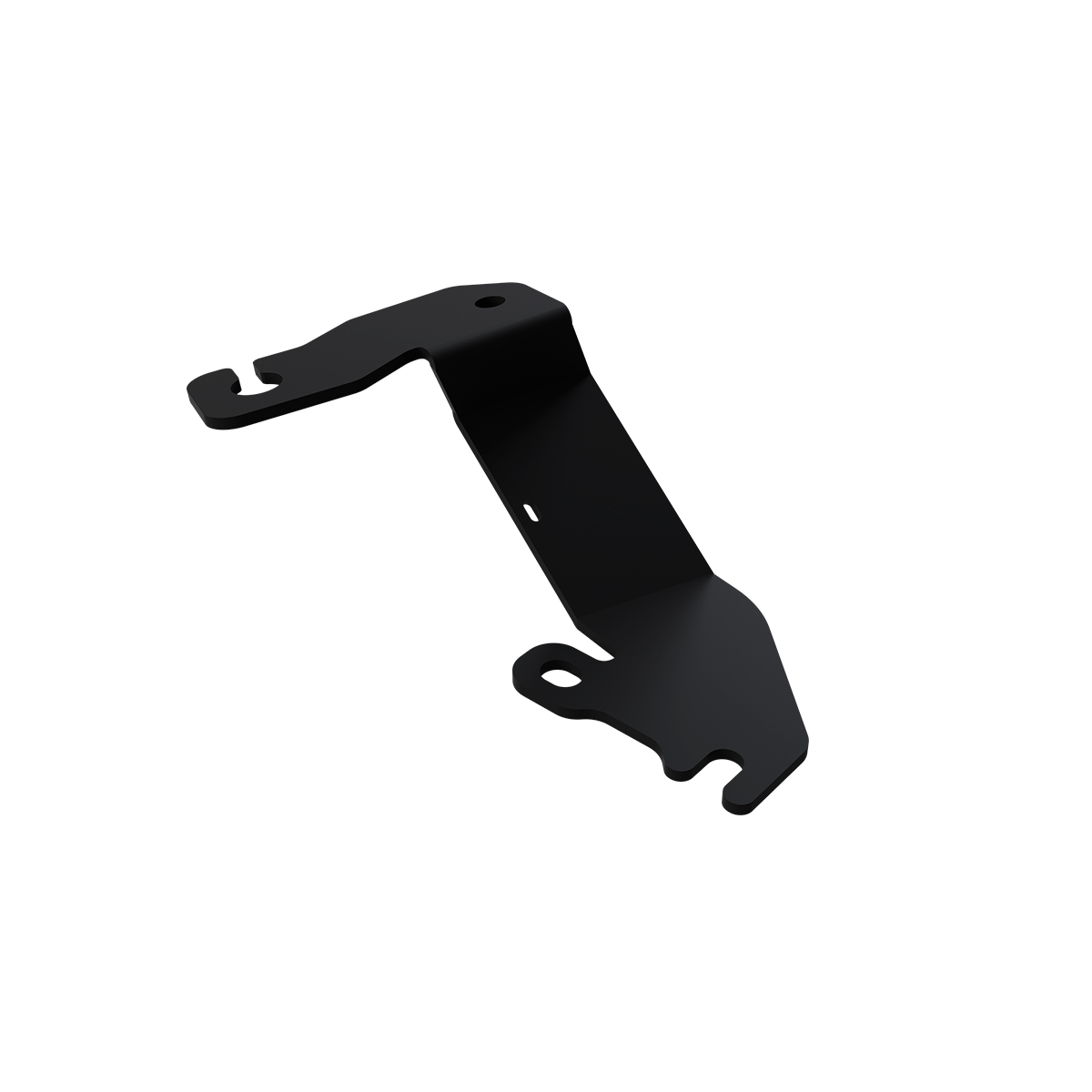 Dual Aerial / Ditch Light Bracket - Toyota Hilux N90 Series - Right-Hand Side Bonnet Hinge Bracket