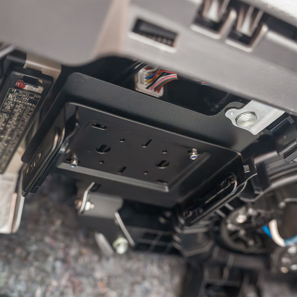 UHF Bracket - Toyota Hilux N80/N90 Series - Below Glove Box - Image 4