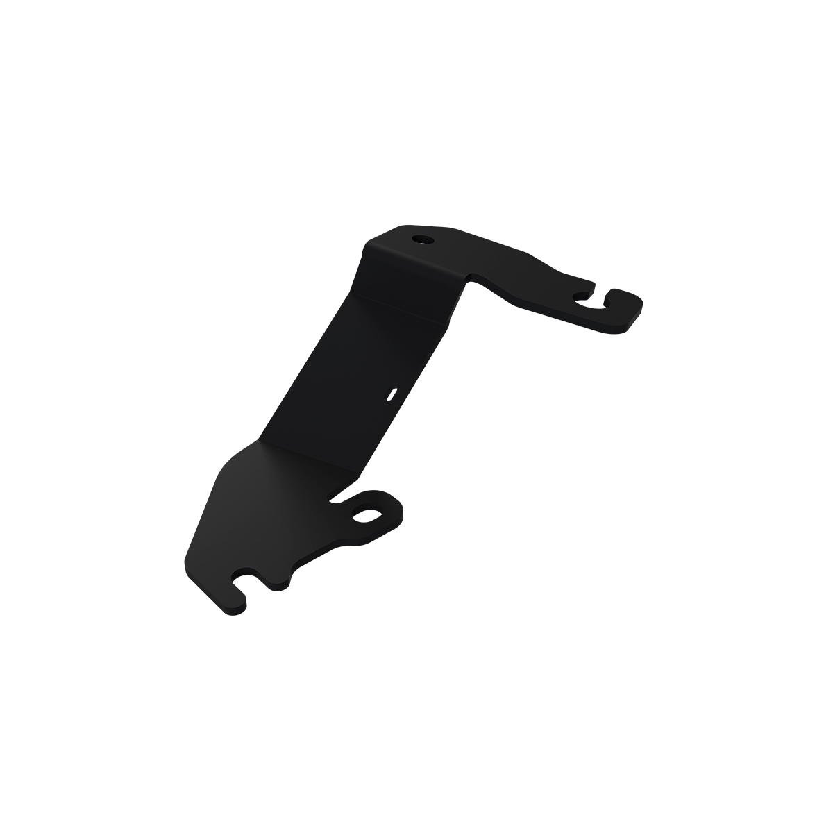 Dual Aerial / Ditch Light Bracket - Toyota Hilux N90 Series - Left-Hand Side Bonnet Hinge Bracket