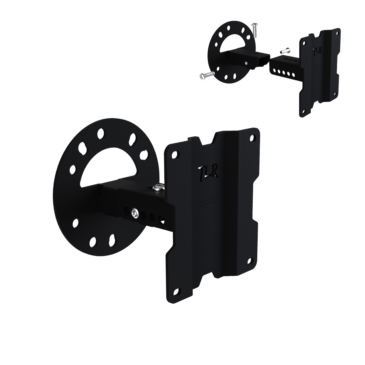 Wheel Hub Mount - Rear Door/Carrier Spare Wheel