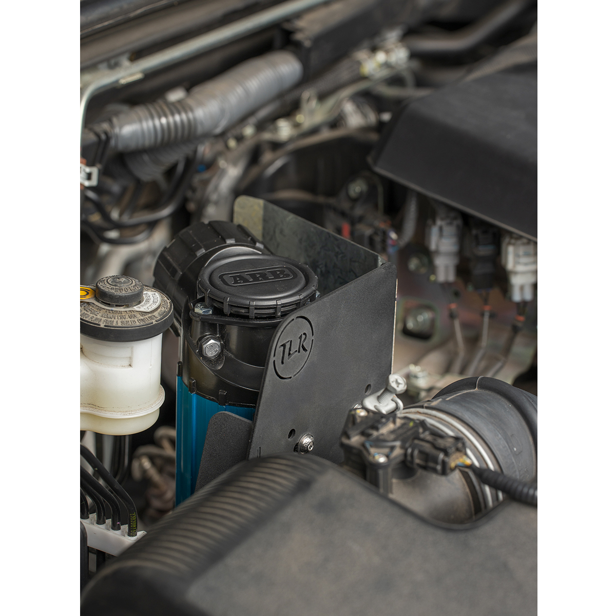 Air Compressor Bracket -Toyota Hilux N80 / N90 Series - Engine Bay - Image 2