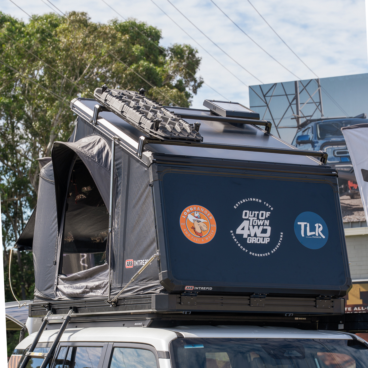 TLR Products Rooftop Tent Adapter - Starlink Mini Mount - Image 6