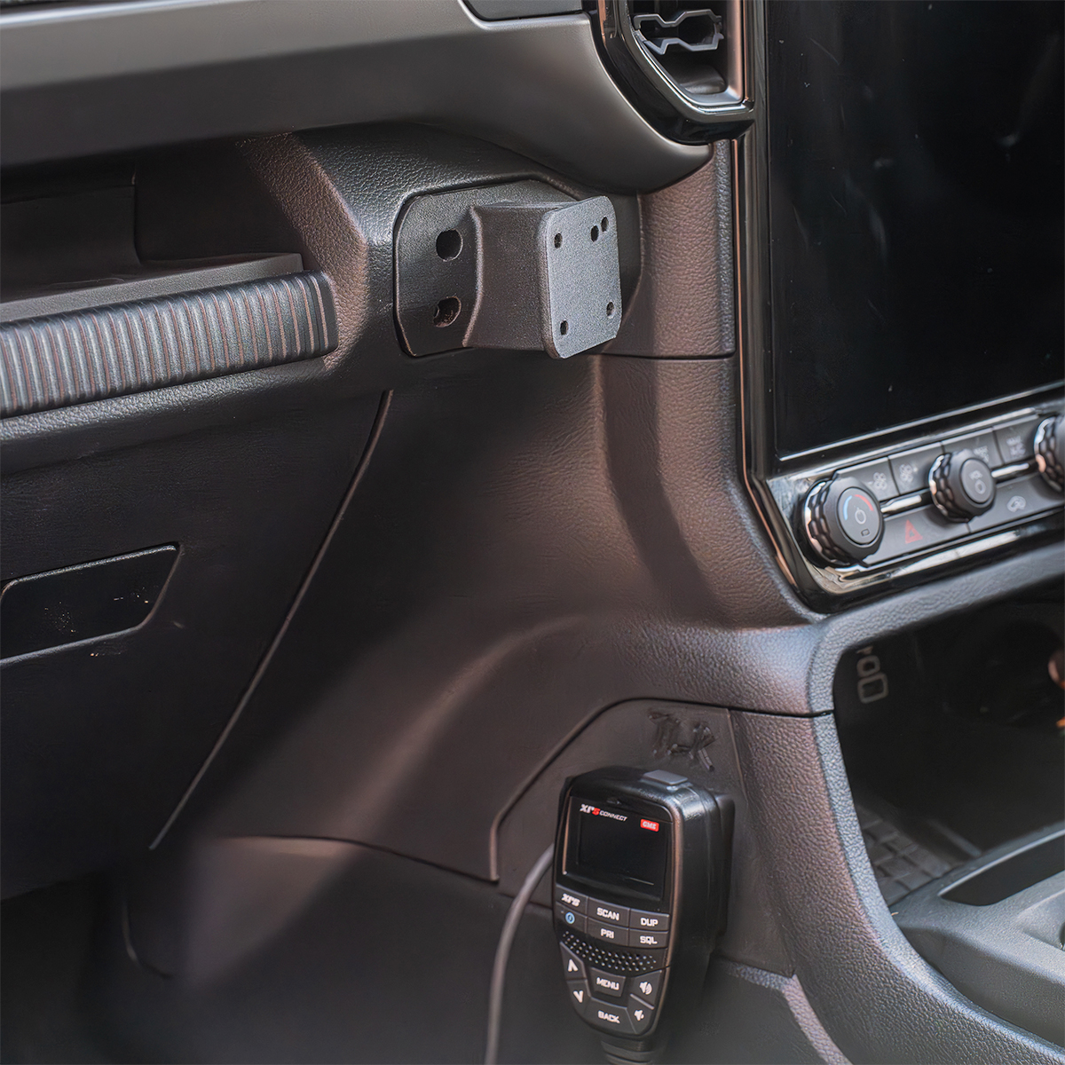 Device Mount - Ford Ranger Super Duty - IDMS Dash Mount - Image 2