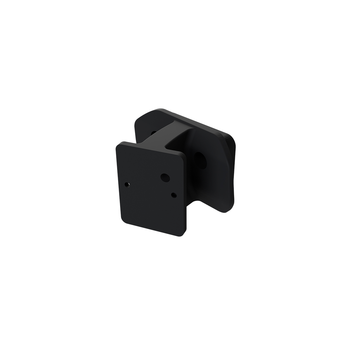 UHF Mic Mount - Ford Ranger Super Duty - IDMS Dash Mount