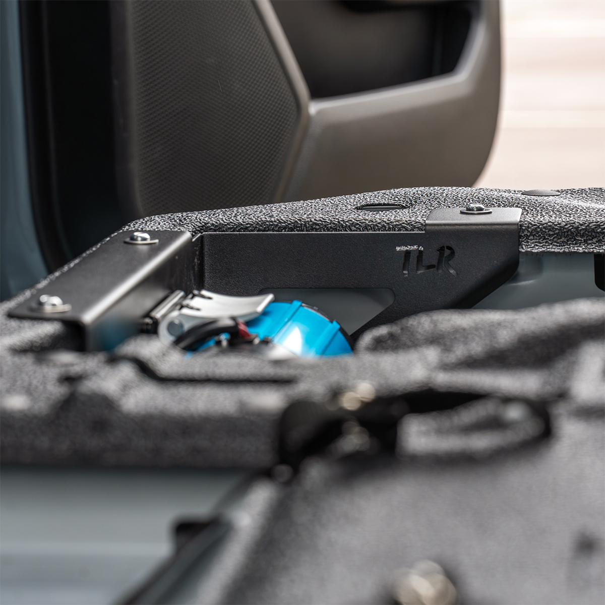 Air Compressor Bracket - Ford Ranger / Ranger Raptor / Ranger Superduty RA Series - Under Rear Seat - Image 4