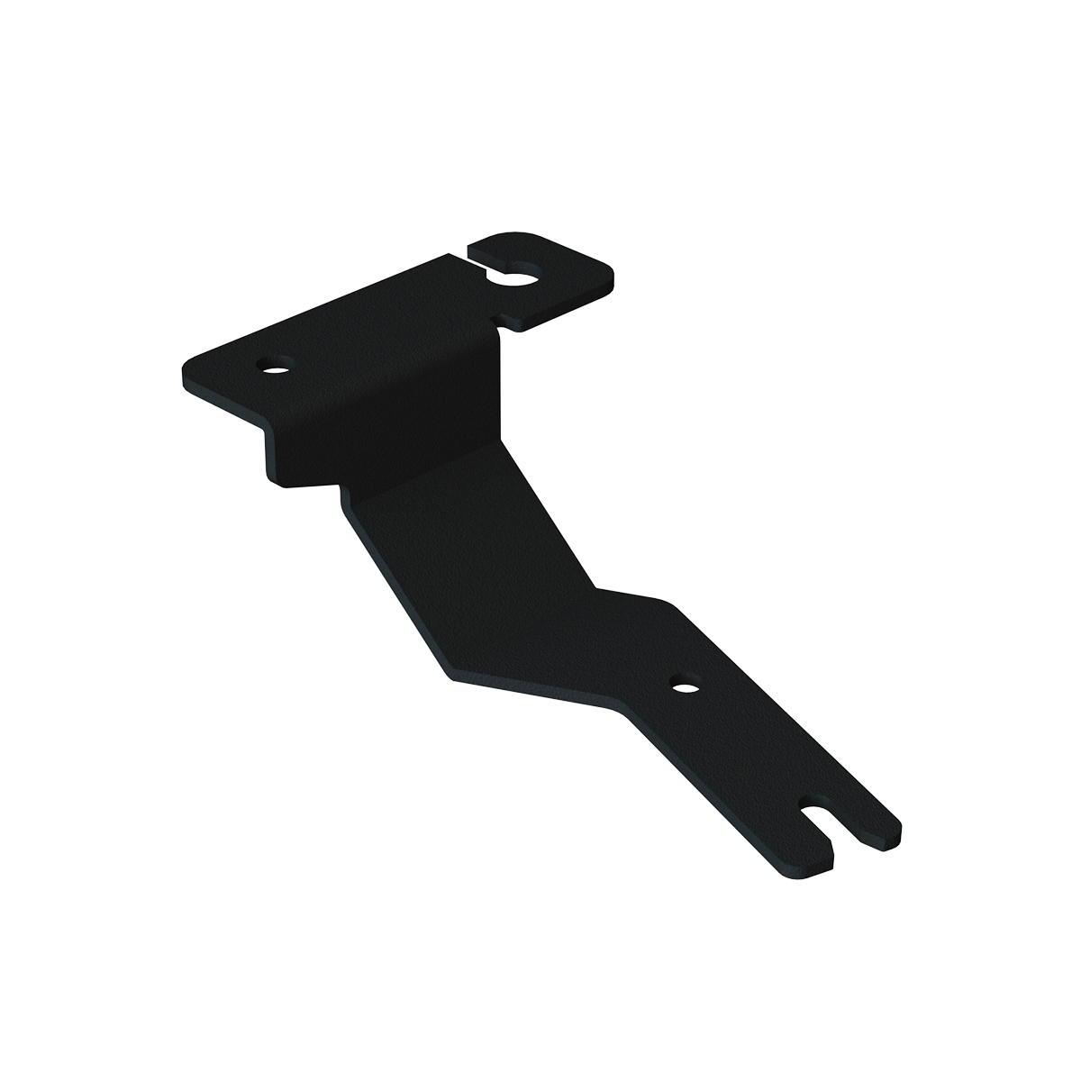 Dual Aerial / Ditch Light Bracket - Ford Ranger PX Series / Ford Everest UA Series - Left-Hand Side Bonnet Hinge Bracket