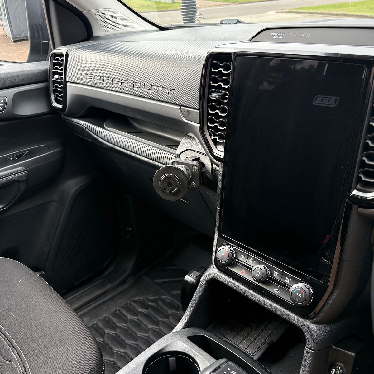 Device Mount - Ford Ranger Super Duty - IDMS Dash Mount - Image 3