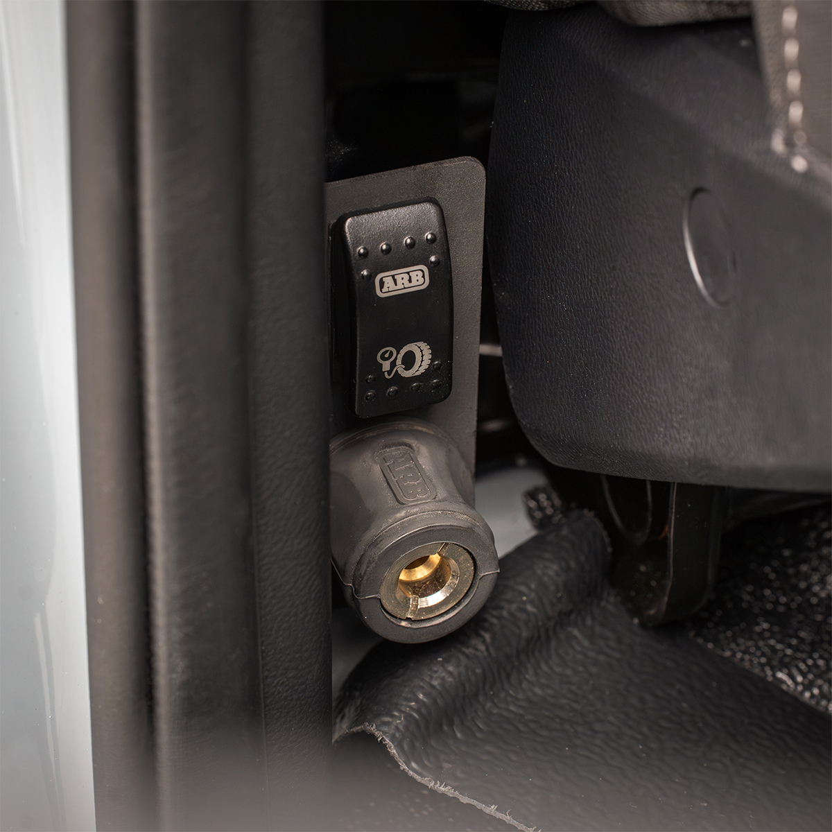 Air Compressor Bracket - Ford Ranger / Ranger Raptor / Ranger Superduty RA Series - Under Rear Seat - Image 3