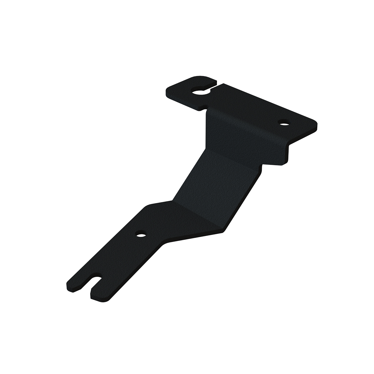 Dual Aerial / Ditch Light Bracket - Ford Ranger PX Series / Ford Everest UA Series - Right-Hand Side Bonnet Hinge Bracket
