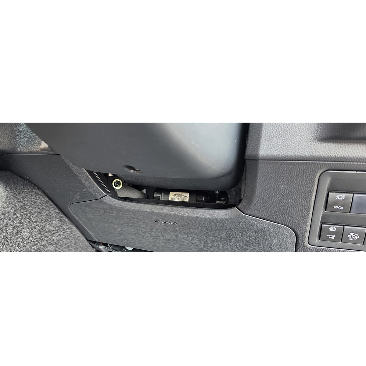 Towpro Mounting Bracket - Toyota Hilux N90 Series - Below Steering Column - Image 3