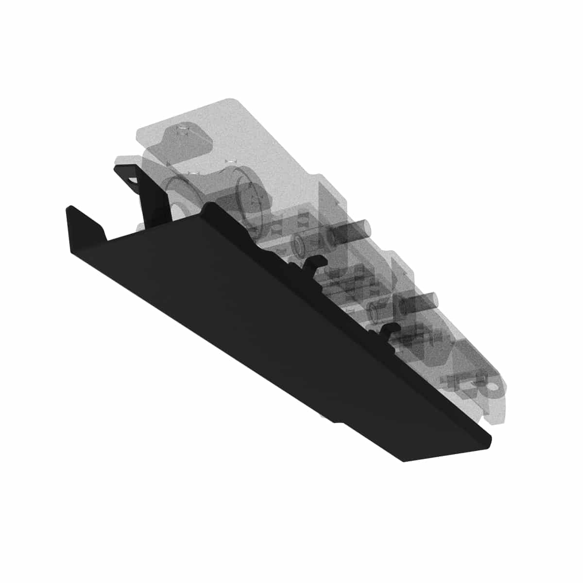 Protection Guard - Toyota Hilux N90 Series - Multi Trailer Plug Bracket