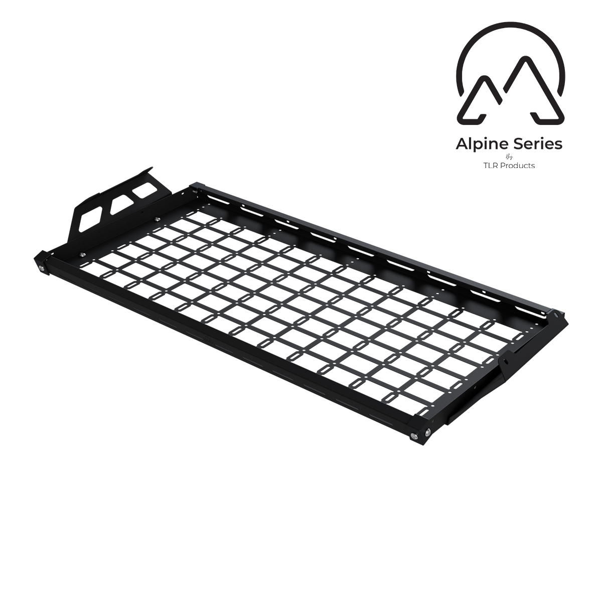 Alpine Series Storage Shelf - Toyota Landcruiser 200 series - Rear Cargo Area