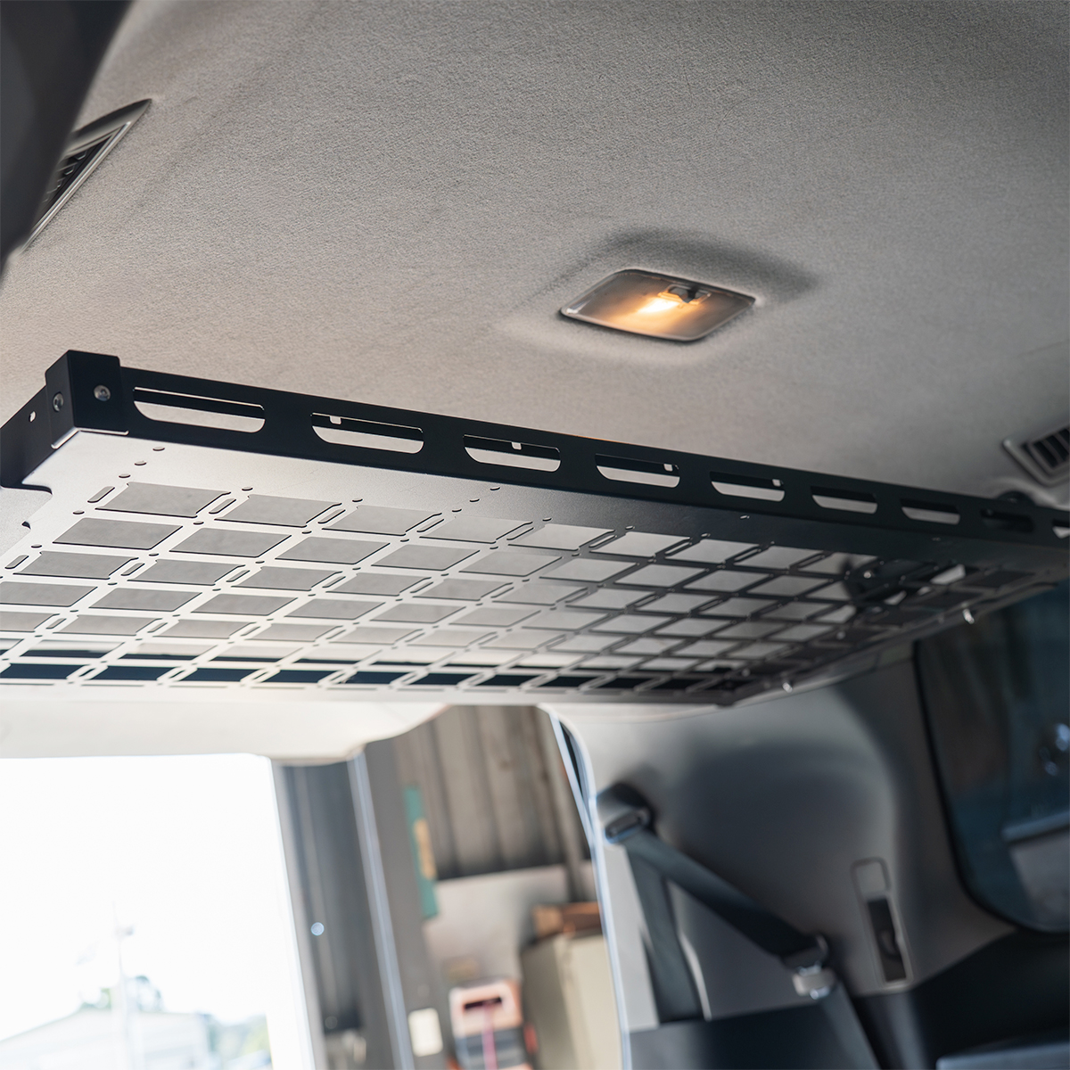 Alpine Series Storage Shelf - Toyota Landcruiser 200 series - Rear Cargo Area - Image 3